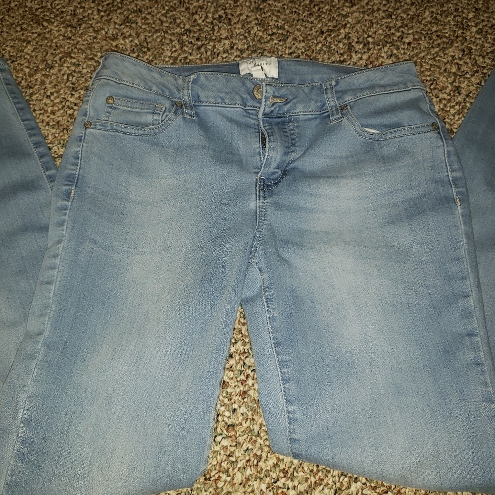 Celebrity pink jeans